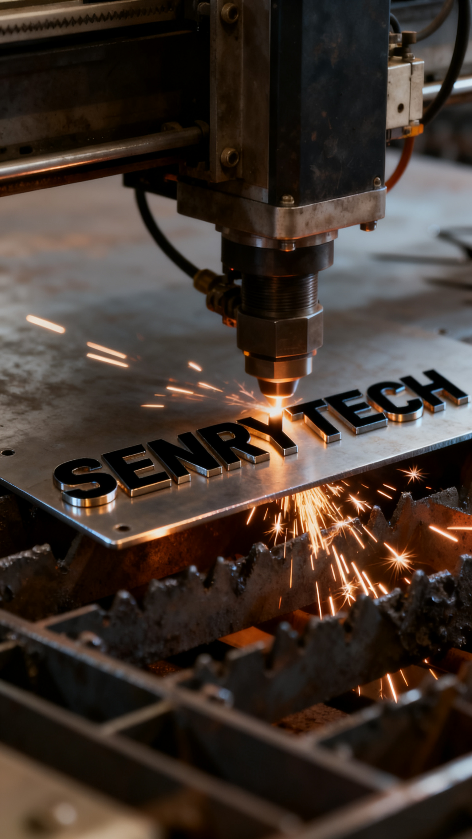 激光板材切割机